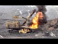 Heavy equipment accidents 5 extreme dangerous total idiots at work compilation 2024 fails and wins