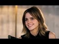 Emma Watson Reveals Why She Doesn't Share Her Personal Life & Explains Why Social Media Worries Her