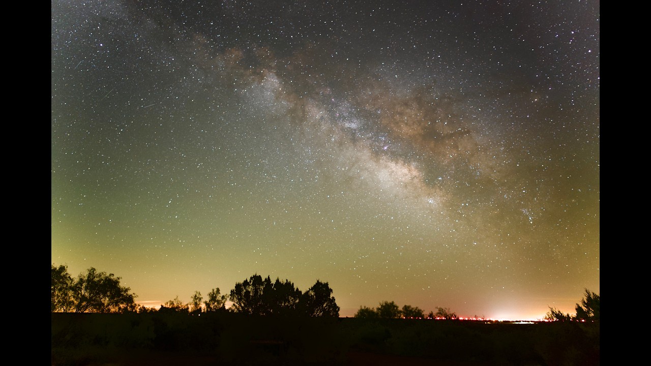 EARTH ROTATION VISUALIZED | 9-Hour Milky Way Time-lapse (4K) - YouTube