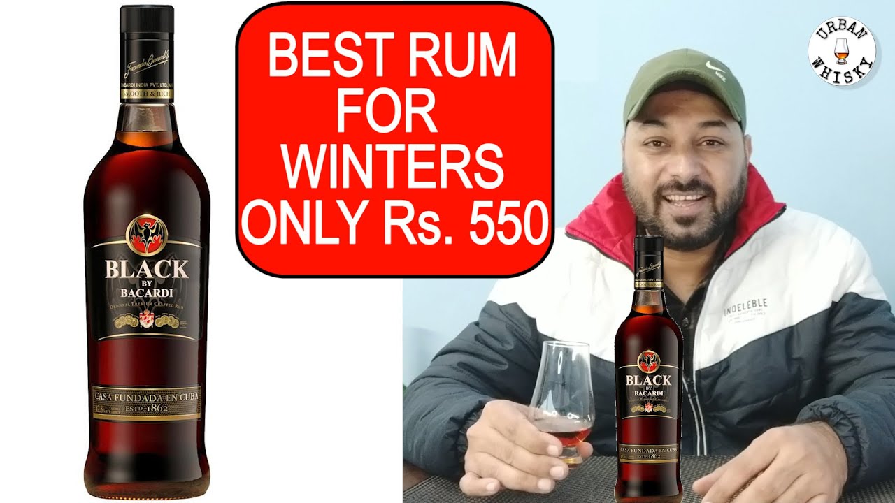 Bacardi Black Rum Bacardi Black Review In HINDI PRICE Detailed Bacardi Black Rum Bacardi Black Review In HINDI PRICE Detailed