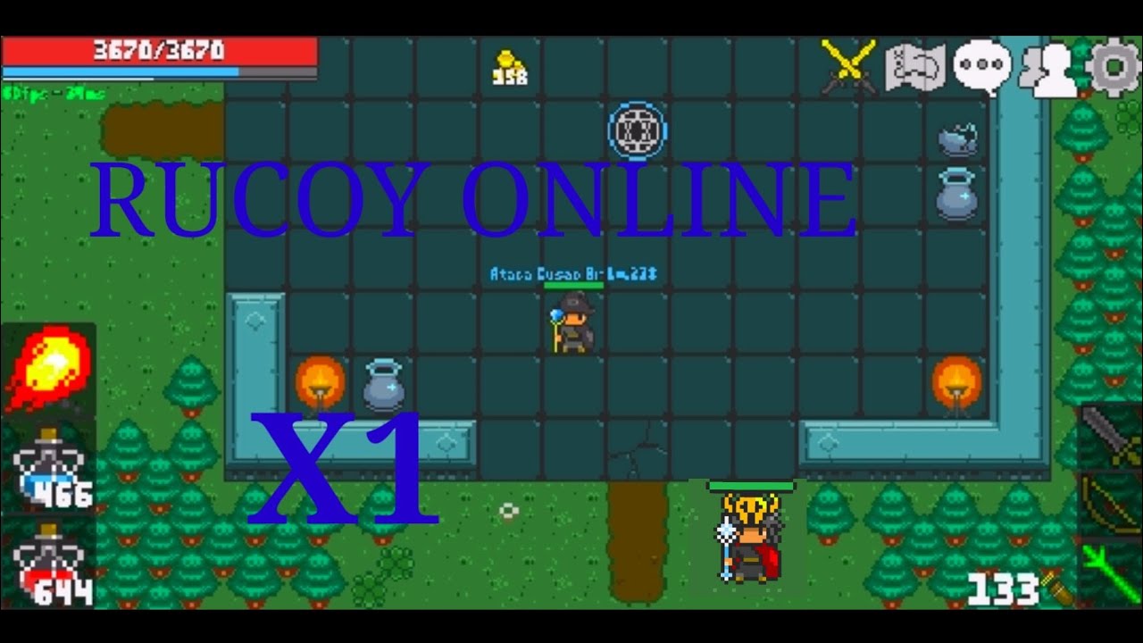 RUCOY ONLINE X1 YouTube