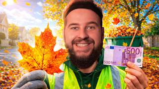 I got RICH 💸 SELLING LEAVES 🍂 screenshot 4