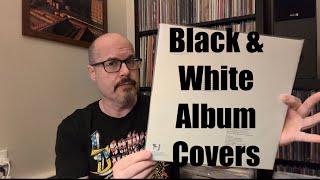 Black & White Album Covers