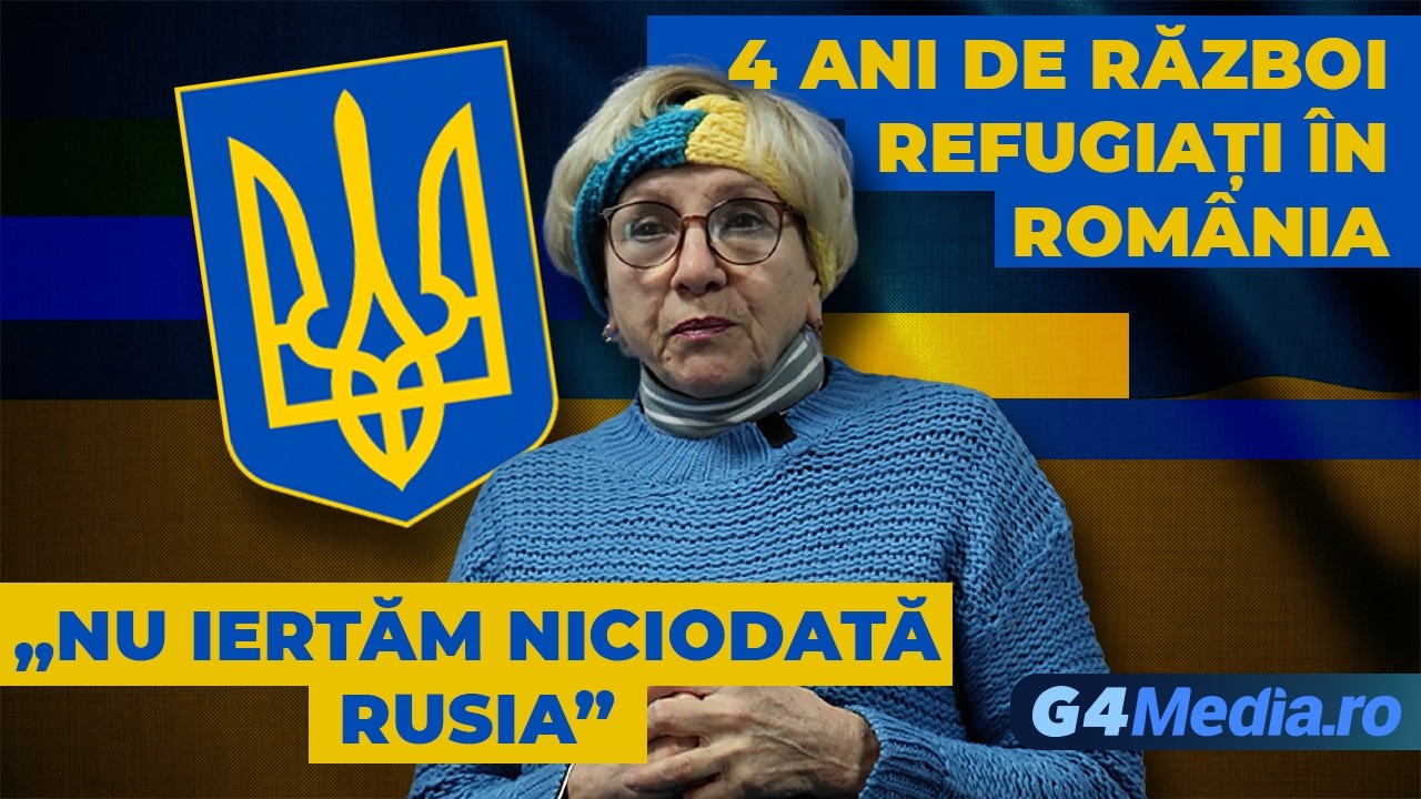 Povestea Ludmilei (70 ani), refugiată din Ucraina care și-a făcut prieteni români fără să știe limba