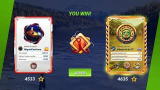 Fishing clash - Lv146 grandtournament with lv3 legendary (i need pearls)