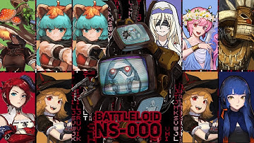 For Danner - Battleloid NS000 - Loviatar Kaede Kaede + Woompa Orfeo Sword Maiden