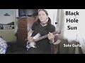 Black hole sun solo guitar