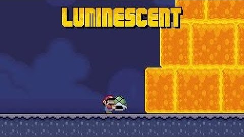 Triple YUMP! Super Mario World: "Luminescent" (v1.01) [ROM Hack]