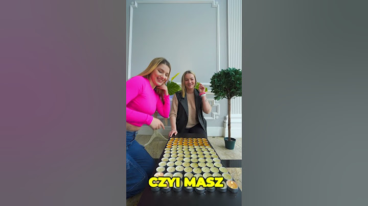 KTO ZDMUCHNIE WIĘCEJ ŚWIECZEK?!