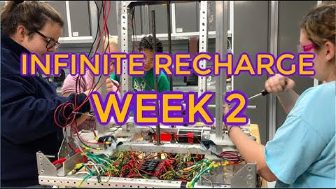 INFINITE RECHARGE Week 2 | 433 Firebirds