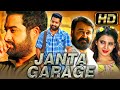   full  jr ntr  mohanlal superhit action hindi dubbed movie  janta garage movie