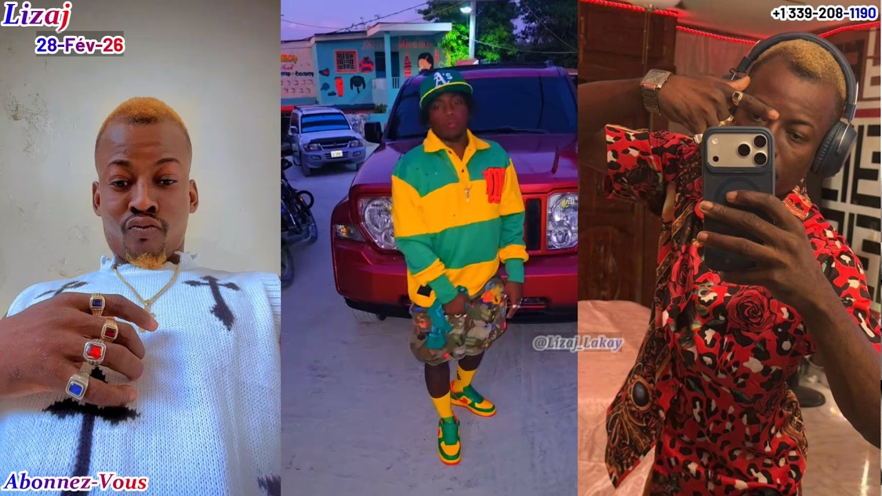 Woy Fout: 5 Bndi Mariani Mouri, Bout Ba bare nèg yo kap fè Mas!si ak Zam sou yo