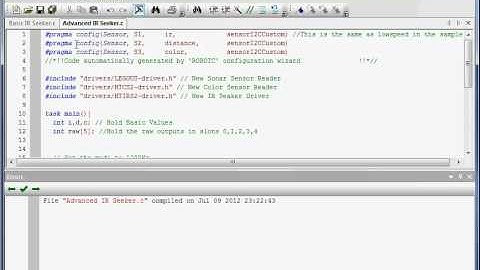 RobotC IR 3rd Party Drivers