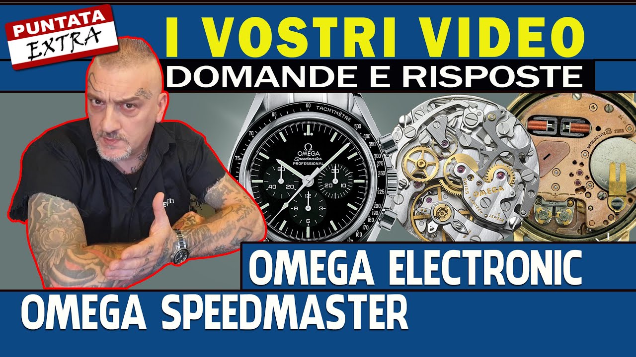 ❓ Le vostre domande [#13]: Omega Speedmaster + Omega Electronic - YouTube