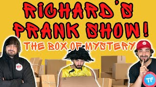 The Box of Mystery! | Richard's Prank Show!