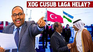 DEG DEG Xasan Sheekh & Qatar Oo Shidaalka Puntland Kujira Ku Heshiyay Saciid Den Wuu Ka Fashiliyay DEG DEG Xasan Sheekh & Qatar Oo Shidaalka Puntland Kujira Ku Heshiyay Saciid Den Wuu Ka Fashiliyay