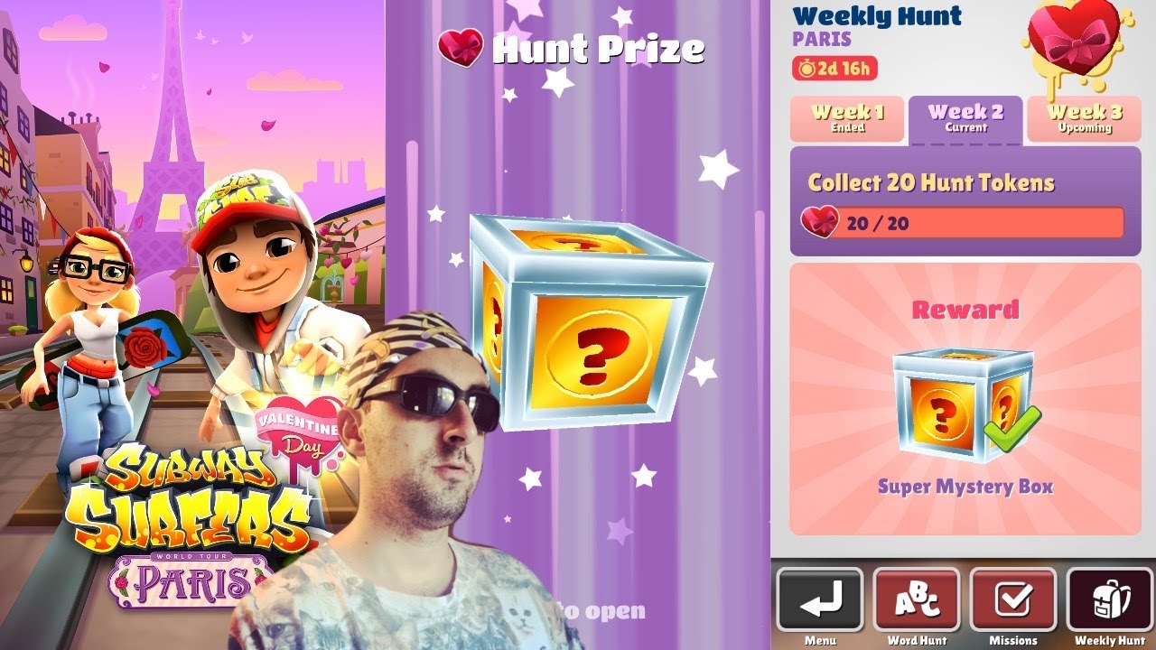 Subway Surfers Super Mystery Box Weekly Hunt Super Jackpot Please
