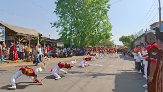 Drumband SUPM Batang -  Karnaval Karangasem Utara 2025