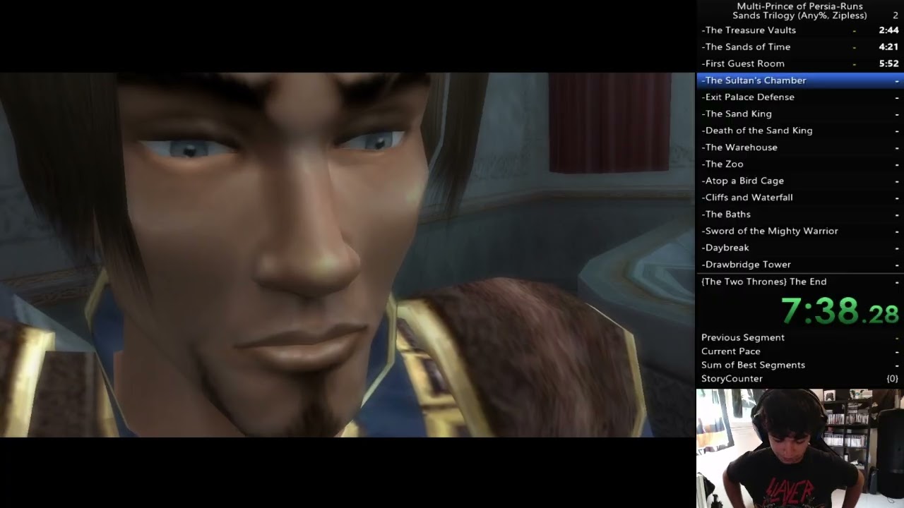 [WORLD RECORD] Prince of Persia: Sands Trilogy  - All Games Speedrun Any% (Zipless) in 