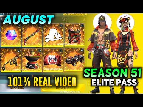 How to get free diamonds for Free Fire Season 51 Elite Pass