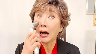 最新の美顔器を使ってみました！整形レベルで顔が変わってませんか！？