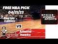 NBA Picks - Celtics vs Hawks Prediction, 4/21/2023 Best Bets, Odds & Betting Tips | Docs Sports