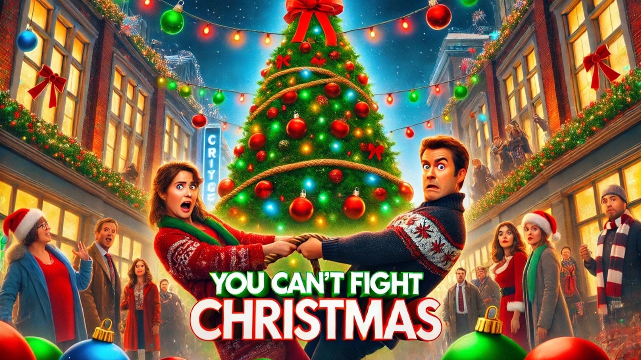 You Can T Fight Christmas Full Movie