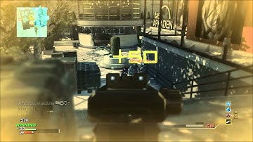 Call of Duty Mw3 - Double Rush Moab Arkaden Mp7 Ps3 - xPz