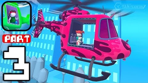 HellCopter - Gameplay Walkthrough Part 3 Complete Dangerous Missions (iOS,Android)