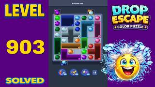 Drop Escape – Level 903 | Walkthrough