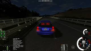 Honda Civic Ile Gece Gazlama Kısa Kaza Yaptım