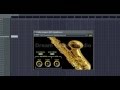 How to install DVS Saxophone by Dream Vortex Studio in FL STUDIO Tutorial ENG ITA