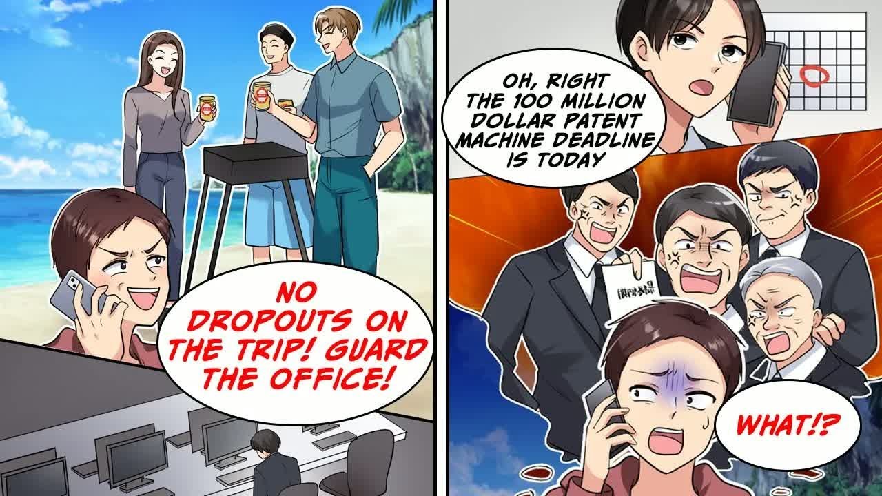 Manga Dub They left Me behind saying dropouts stay, but today was Their deadline   !？ RomCom