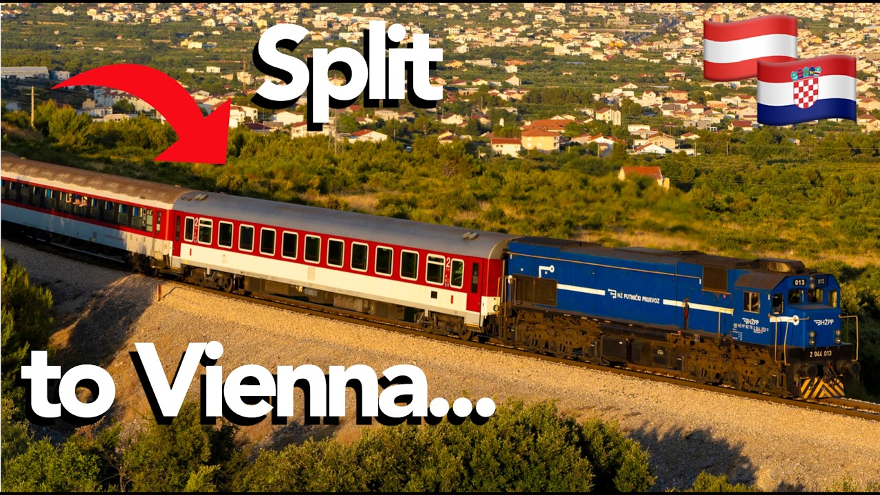 I Took the LAST Train Before Storm Shut Down the Semmer… — Transcript
