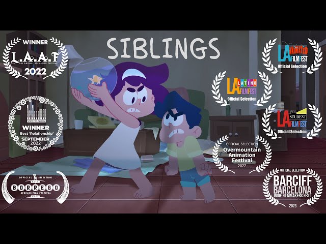 Siblings - Animated Short - Was/Were