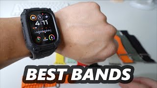 Best Apple Watch Ultra 2 Bands Review by Serg Tech 4,457 views 1 month ago 10 minutes, 22 seconds