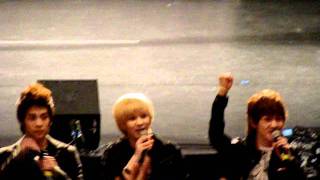 110906 SHINee @ K-Pop Cover Dance Festival - Taemy's Russian 'Hurray!'