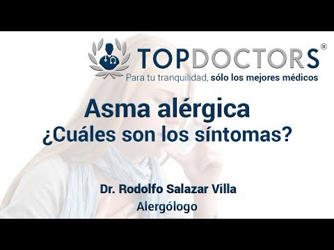 Vídeo: Asma Alérgica (atópica): Síntomas Y Tratamiento