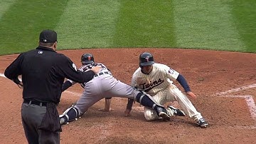 DET@MIN: Fuld scores on throwing error