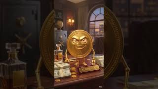 Untitled​The Coin Who Rules the World: Meet AURUS - CEO#ai #shortsvideo