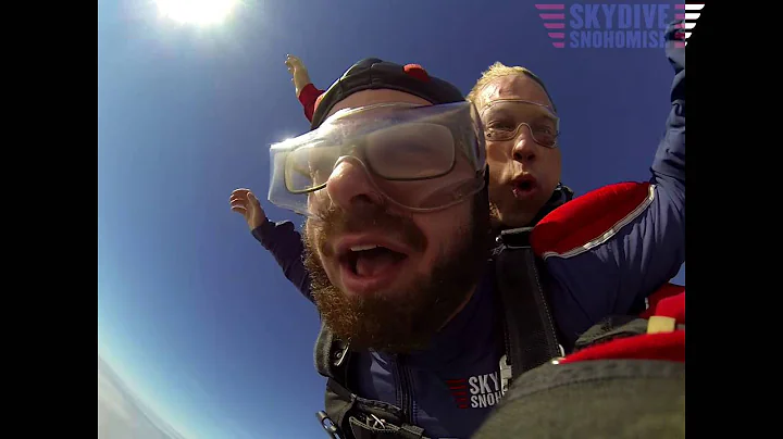 Jonathan Matson's Tandem skydive!