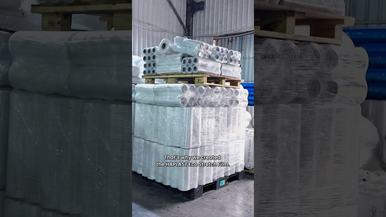 Stretch Film: Small Tool, Big Impact | HAPLAST Manufacturer