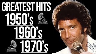 Tom Jones, Engelbert, Elvis, Sinatra, Paul Anka, Carpenters 🔔 Golden Oldies 50s 60s 70s Love Songs