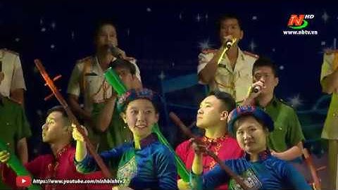 Từ làng Sen - Tiếng hát giữa rừng Pác Pó | Hợp ca nam nữ và tốp múa Đoàn thanh niên Công an tỉnh