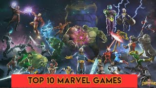Top 10 Marvel Games For Andoid/ios screenshot 2