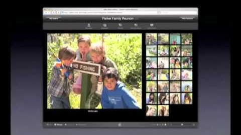 Steve Jobs introduces aluminium iMac, iLife 