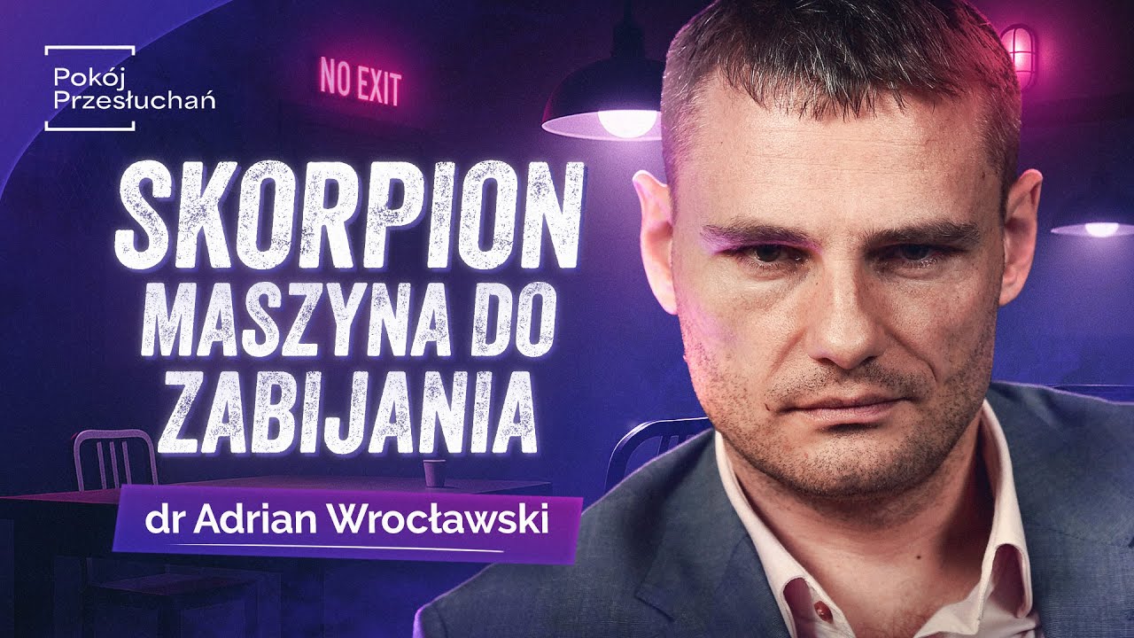 SKORPION: Najgroźniejszy morderca PRL? Prawdziwa historia Pawła Tuchlina | dr Adrian Wrocławski