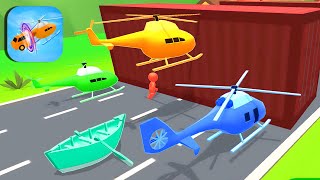 Shape-shifting Apk Walkthrough Gameplay All Levels iOS,Android New Game Big Update Level Q0DKR9 screenshot 1