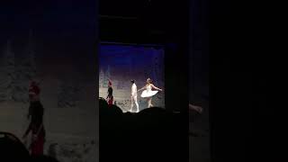 Backstage snow queen 2018 Nutcracker