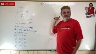 FE Review: Statics Problem 5